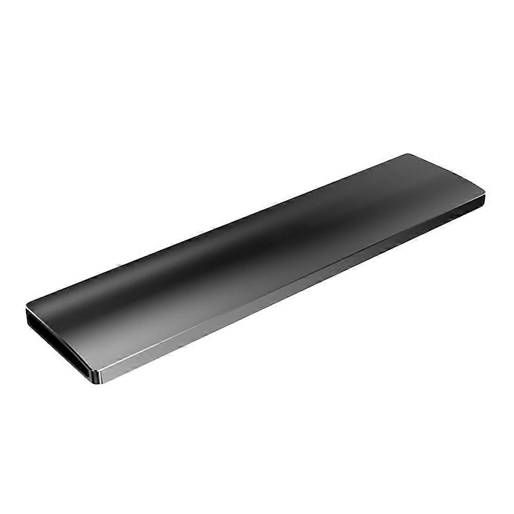 Aluminum Alloy Keyboard Wrist Pad Mechanical Keyboard Hand Support Gaming Ergonomic Design 36X8.5X1.55CM 1Pack
