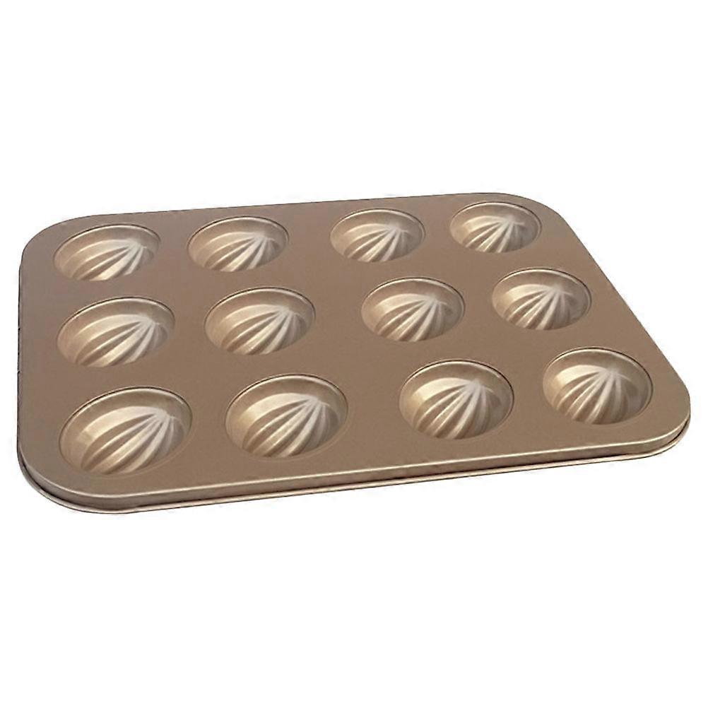 Practical Cake Mold Mini Bread Pans For Baking Easy to Peel 1Set