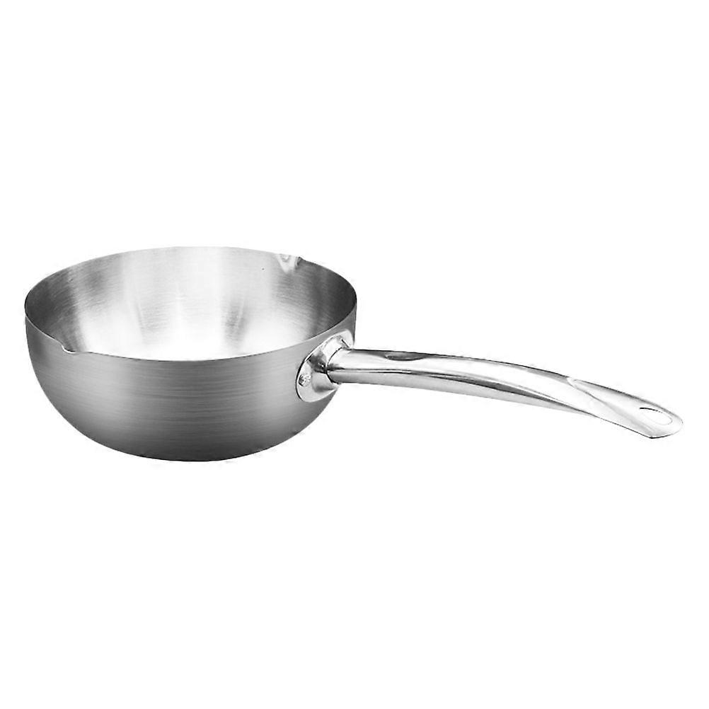 Fryer Pot Practical Design Cooking Enthusiasts 15.33X7.86X3.14inch Food Heating 1Set