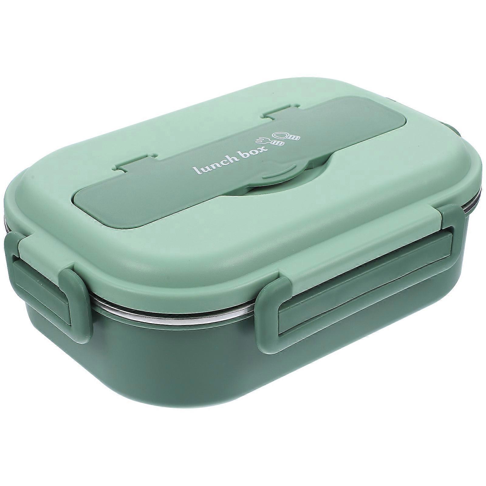 Portable Multi-Function Lunch Container Leak-Proof Sealed .00x17.00x8.00cm 1Pcs
