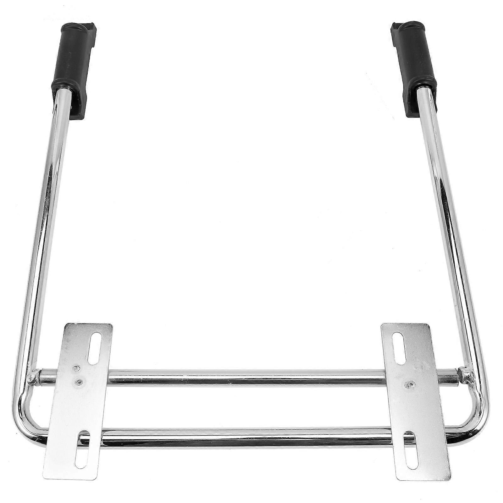 Adjustable Retractable Footrest for Office Chairs – Comfortable Desk Foot Cushion with Smooth Push Pull Mechanism for Swivel Chairs