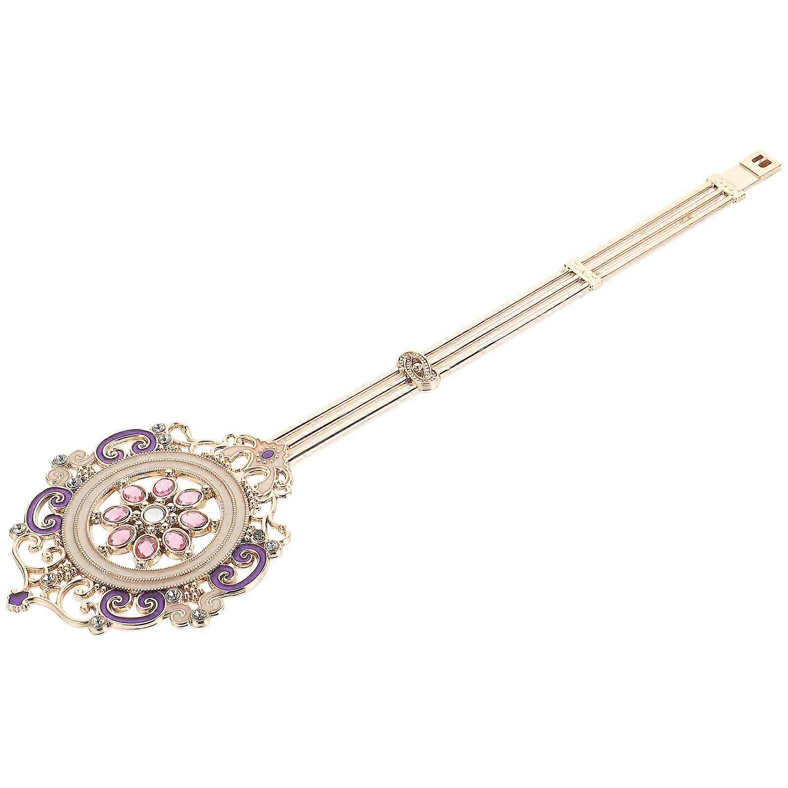 Clock Replacement Pendulum Wall Clock Indoor Use Classic Design Gold 1Pcs