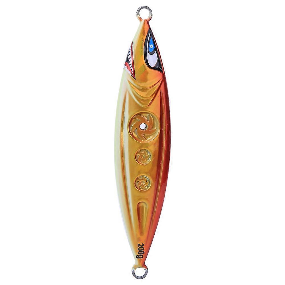 200g Jigging 3D Noctilucence Artificial Fish Lure Bait Saltwater Fishing Tool