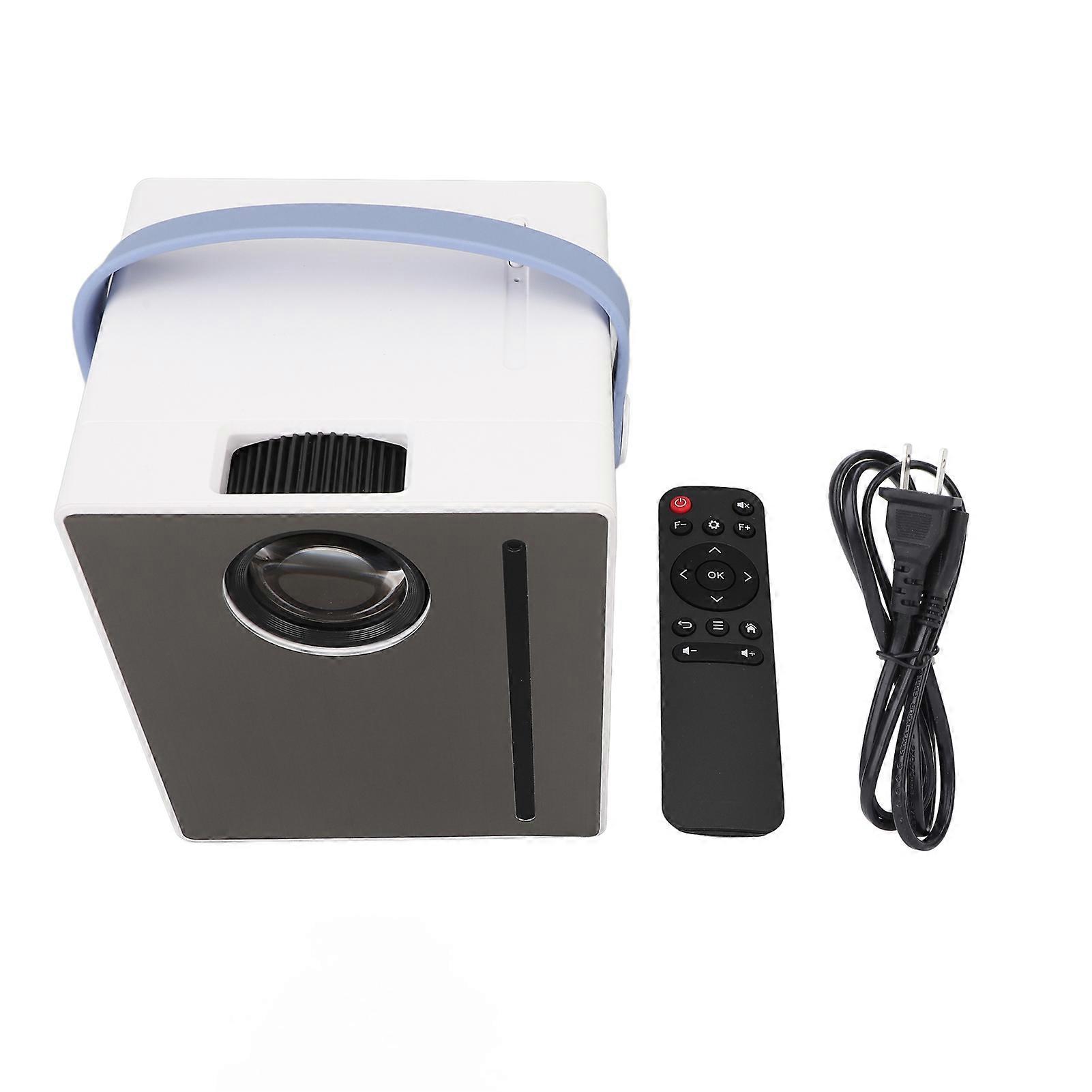 4K Smart Projector with Bluetooth WiFi for Android, 150" HD Screen, USB, US Plug