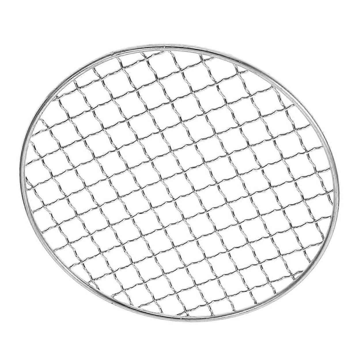 BBQ Grid Mesh Grate Grill Mat Stainless Steel Barbecue Baking Net