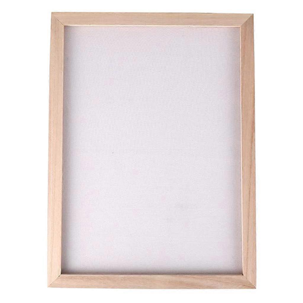 Paper Making Frame Strainer 15 x 18 cm Wood Craft Supplies for Handmade Paper Production