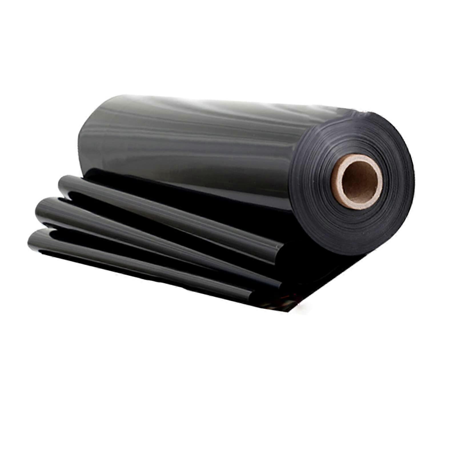HDPEメンブレン強化ポンドライナー0.2mmアンチUV(5x10m、ブラック)