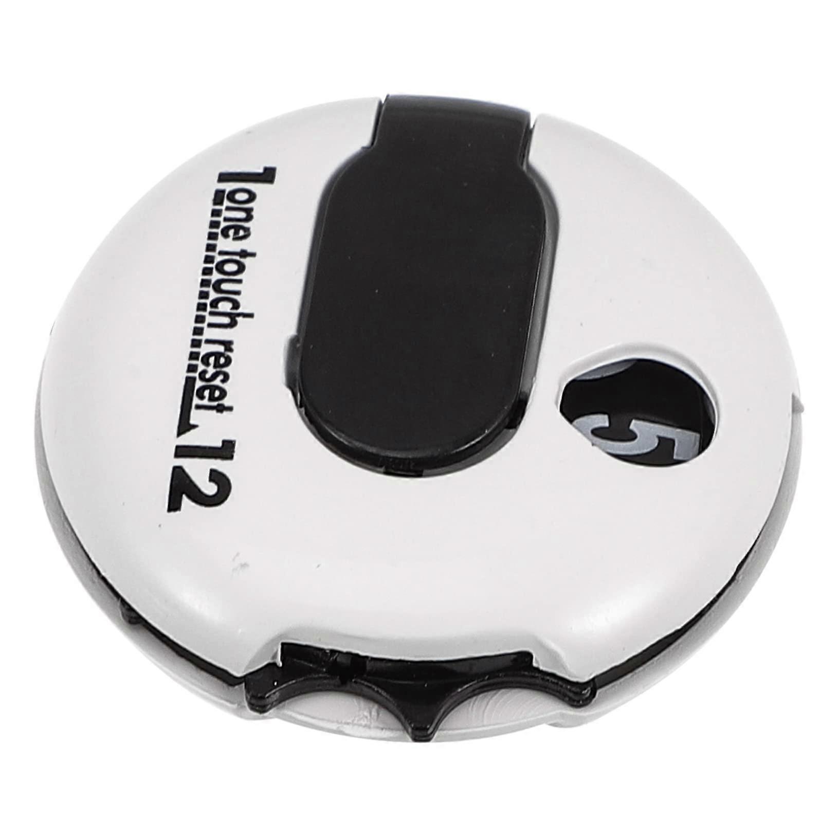 Golf Counter Clip Portable Golf Score Counter for Accurate Scores and Counting for Golfers Durable and LongLasting