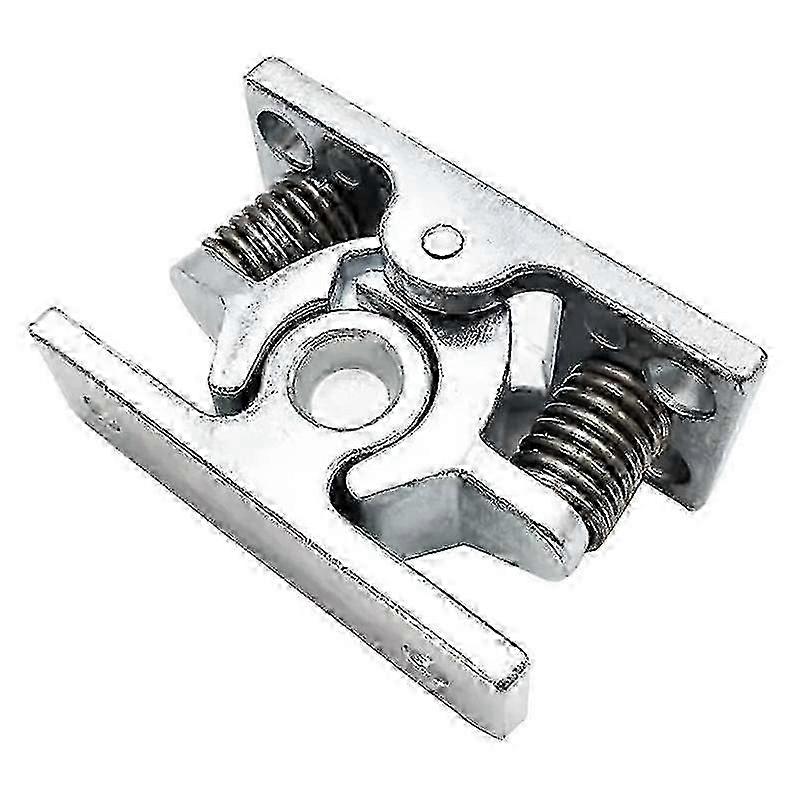 Double Roller Catch Clamp with Spring-Loaded Door Lock for Easy Release (Model: Mp-4) - Excellence