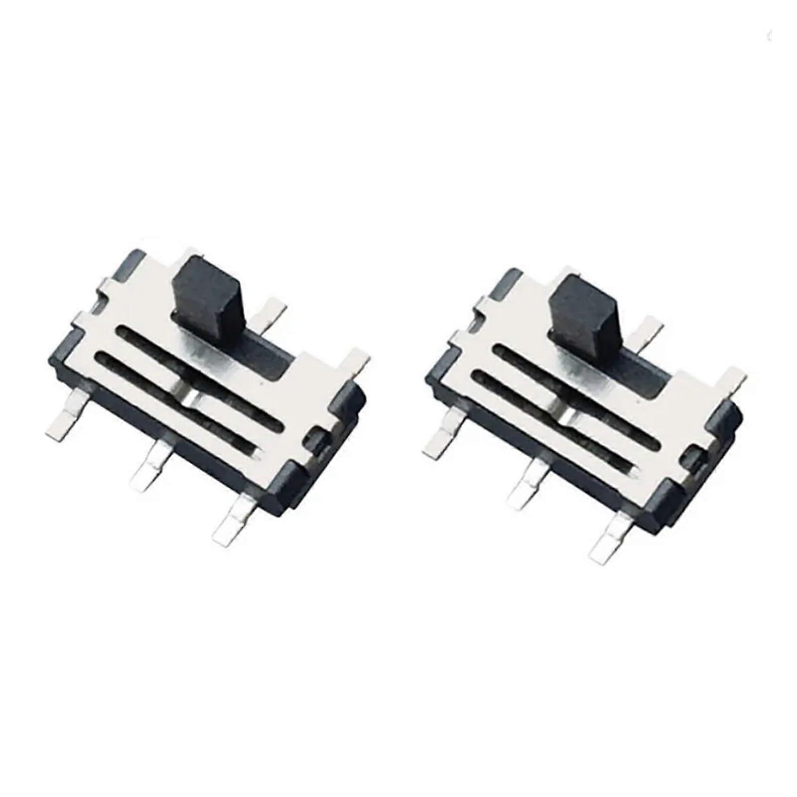 6-Pin Slide Switch 10pcs 2-Position Toggle Switch Limit Switch for Electrical Applications