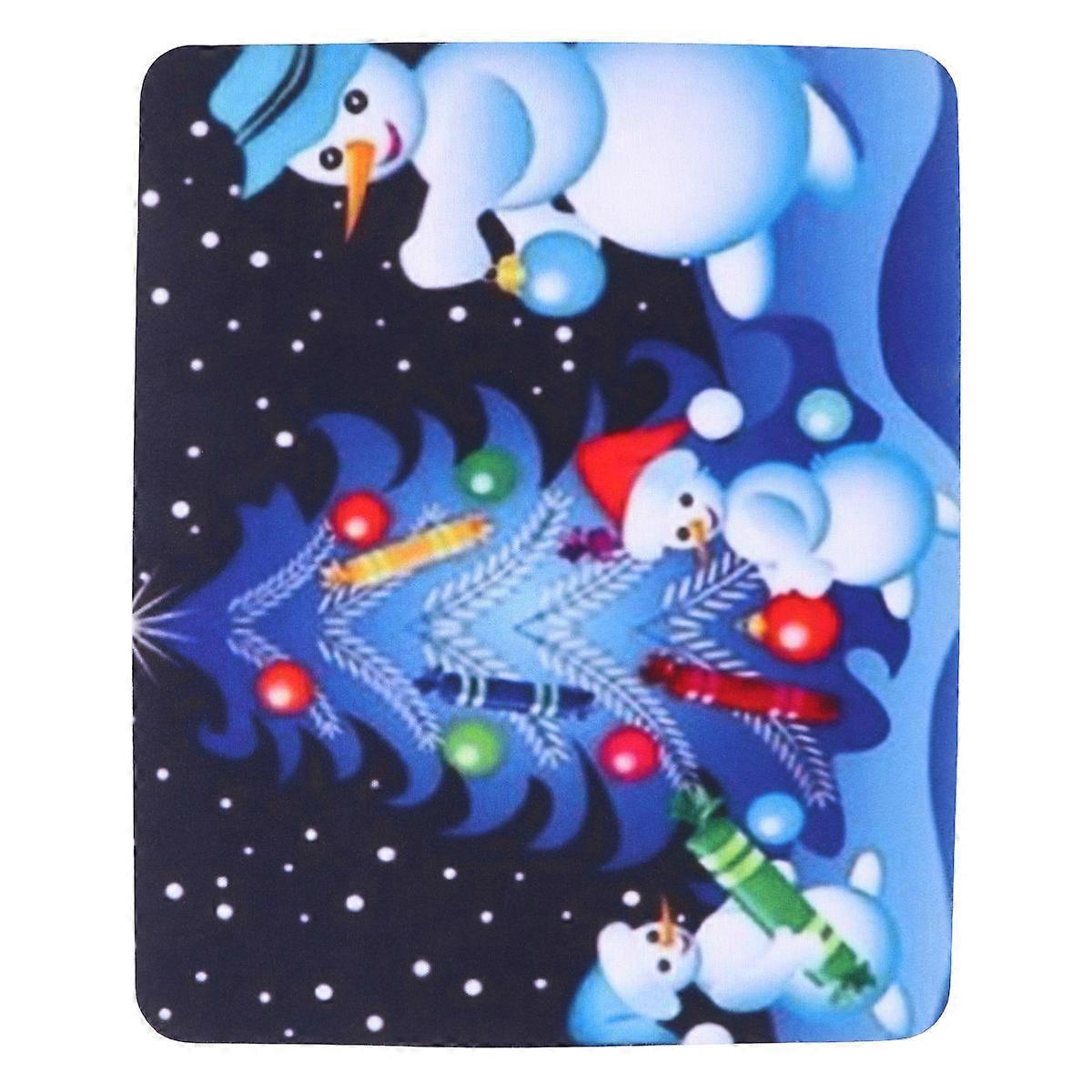 Anti-Slip Mouse Mat For Computer Desk Accessories Office Use Small Size 11.79x9.82in 2Pcs