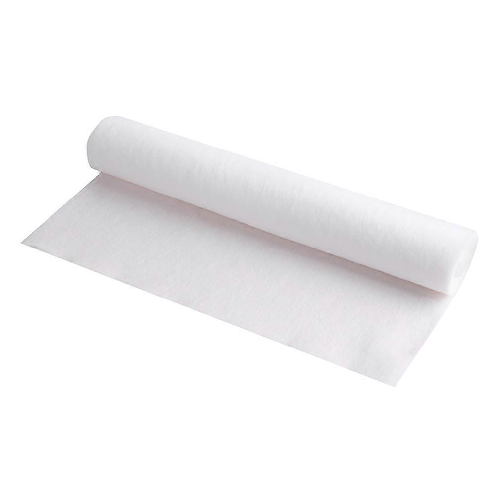 Waste Oil Absorbing Paper Range Hood Filters For Homeowners And Restaurants White 500X46X0.1CM 1 Roll
