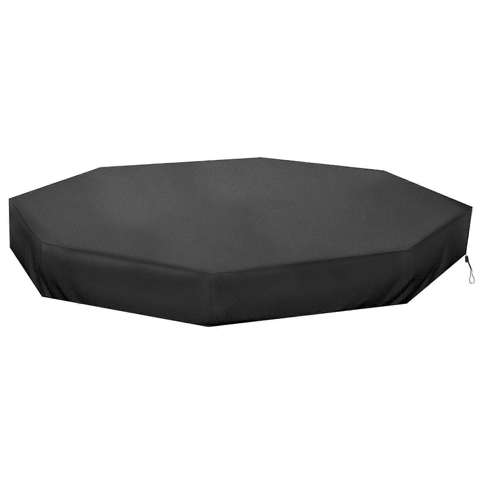 Octagonal sandbox cover, 84x78x9 inches, waterproof and dustproof replacement cover with drawstring for outdoor use.