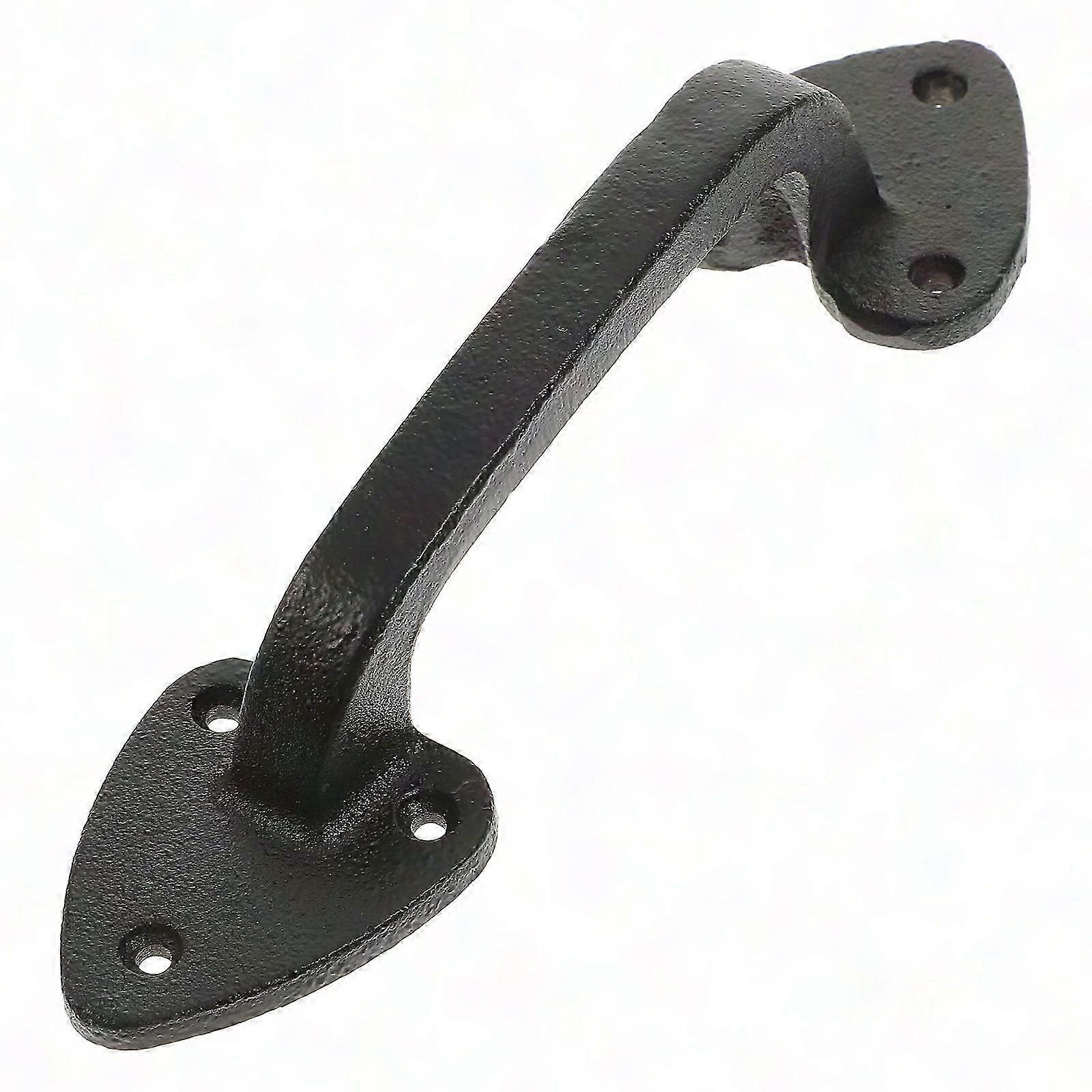 Comfortable Grip Sliding Cast Iron Garage Door Handle