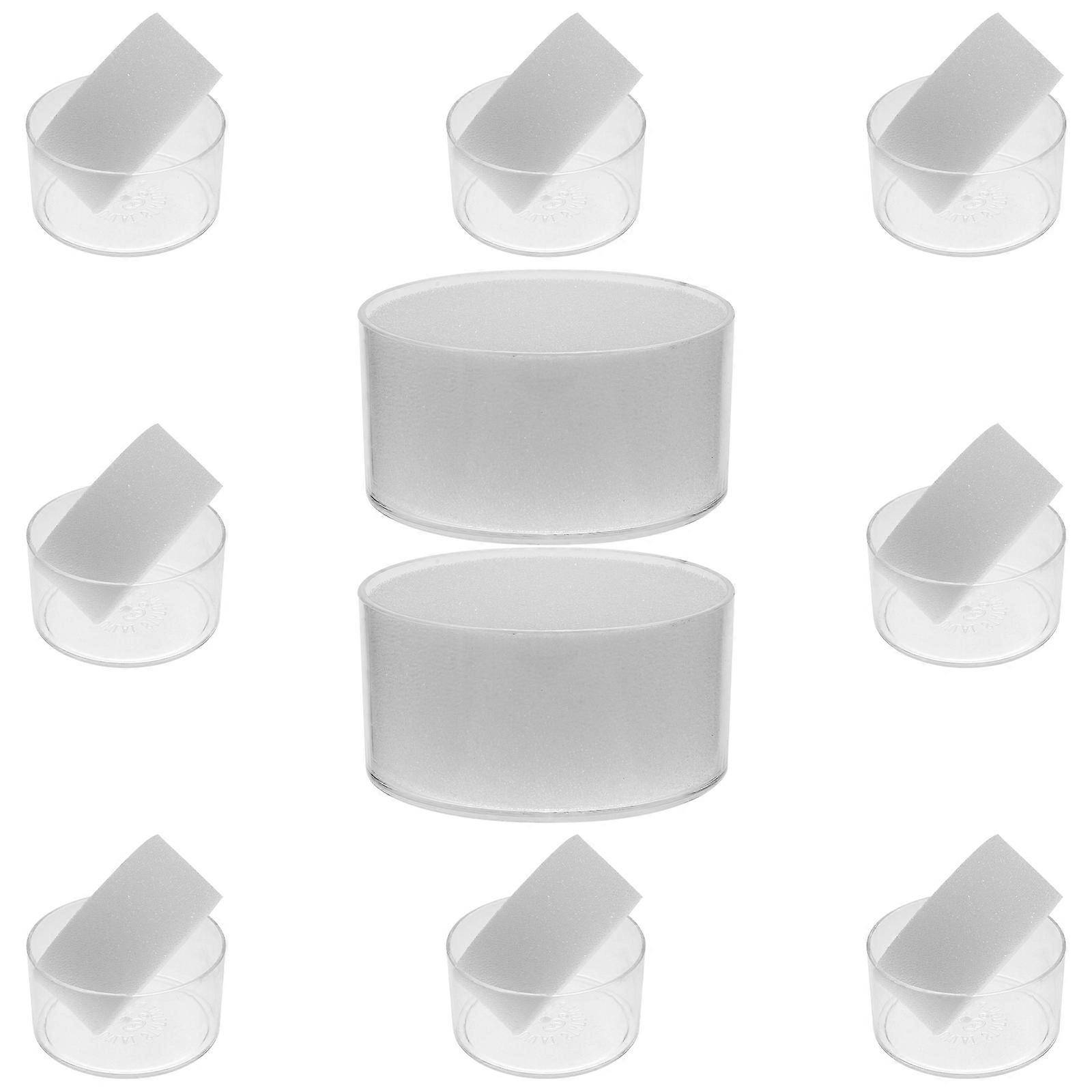 10pcs Finger Wet Sponges for Cash Counting – Fingertip Moistener for Bank Tellers, Cashiers & Accountants – Hand Sponge Tool for Work Efficiency