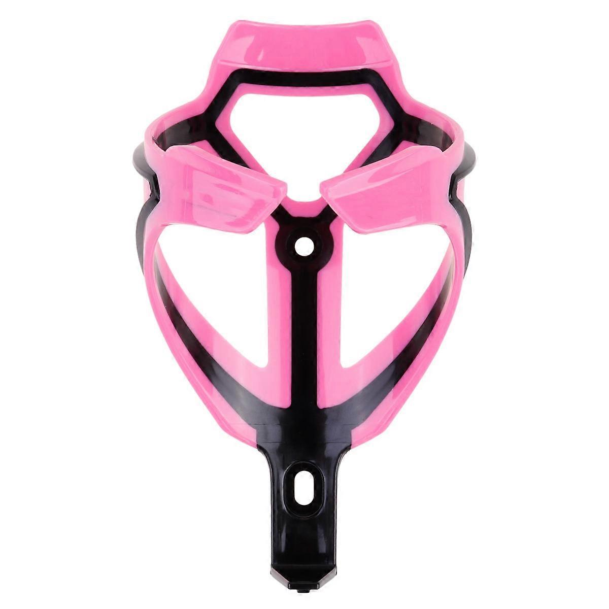 Universal Lightweight 1 Set Bike Bottle Cage for Mountain Bikes Road Vehicles Folding Bikes Perfect for Outdoor Activities Pink