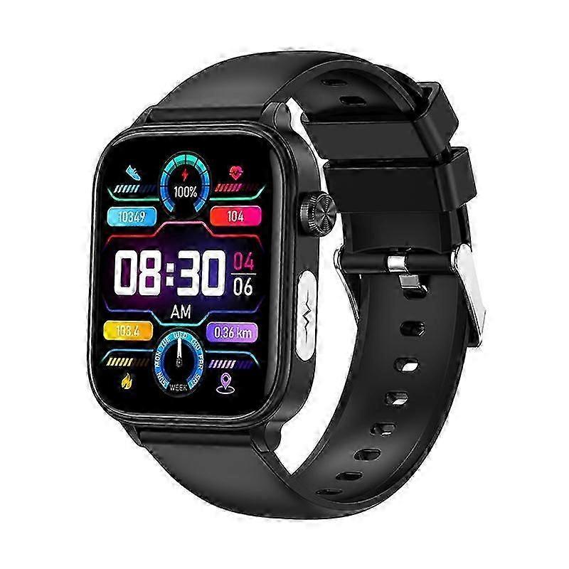 OHP montre ET570 Bluetooth appel smartwatch ECG électrocardiogramme température fréquence cardiaque pression artérielle multi exercice intelligence