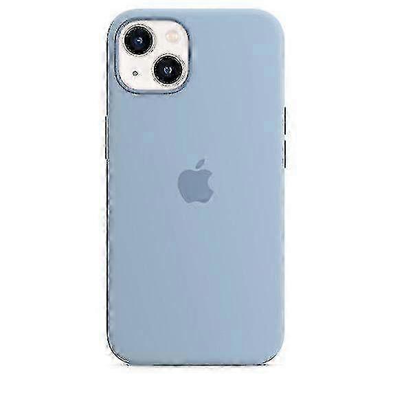 iPhone 13 Miniと互換性のある磁気シリコン電話ケース-MagSafeをサポートする保護カバー