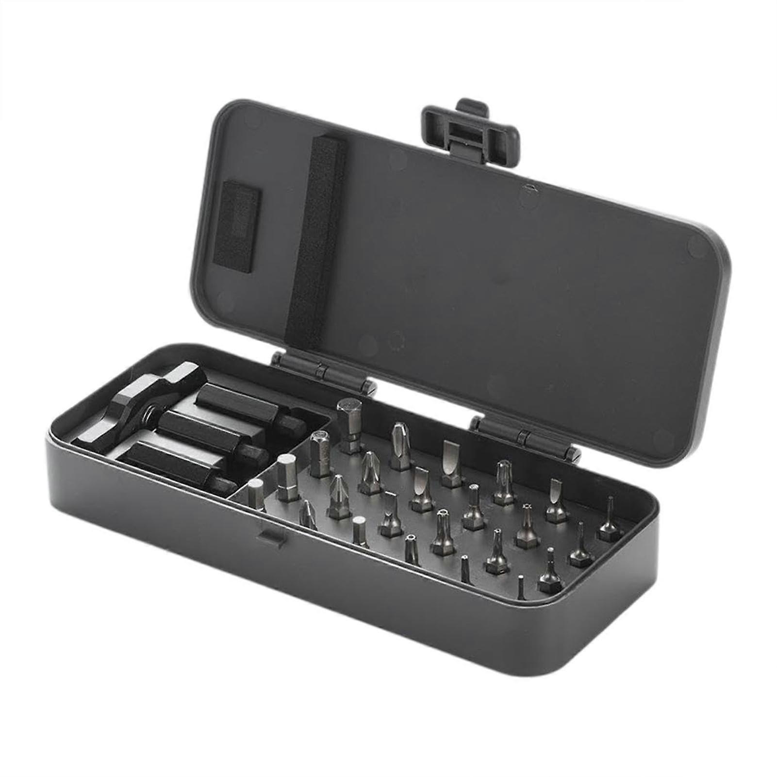 24in1 MultiFunction Ratchet Screwdriver Set with Case,  for Electrical Repairs and DIY