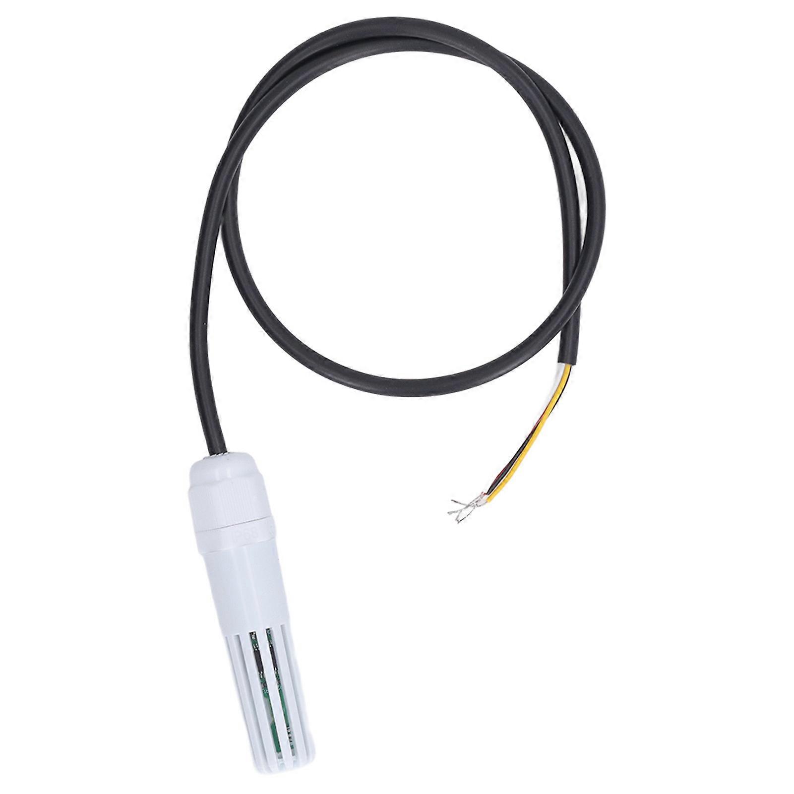 Air Temperature and Humidity Sensor RS485 Output Temperature Humidity Sensor Module DC12 to 24V