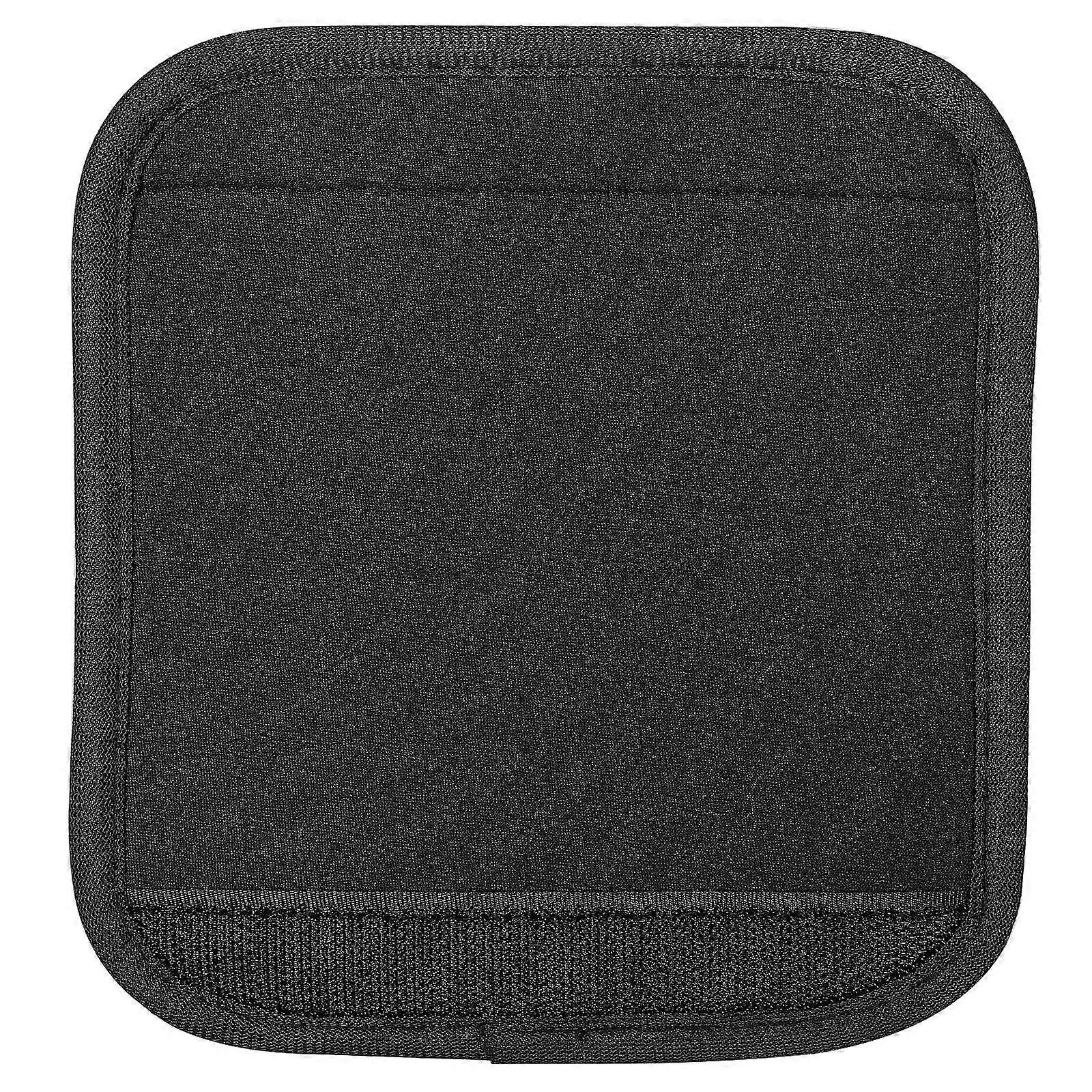 Neoprene Luggage Handle Wrap for Suitcase Black Decorative Grip Cover Protects Hands Compatible with Most Sizes