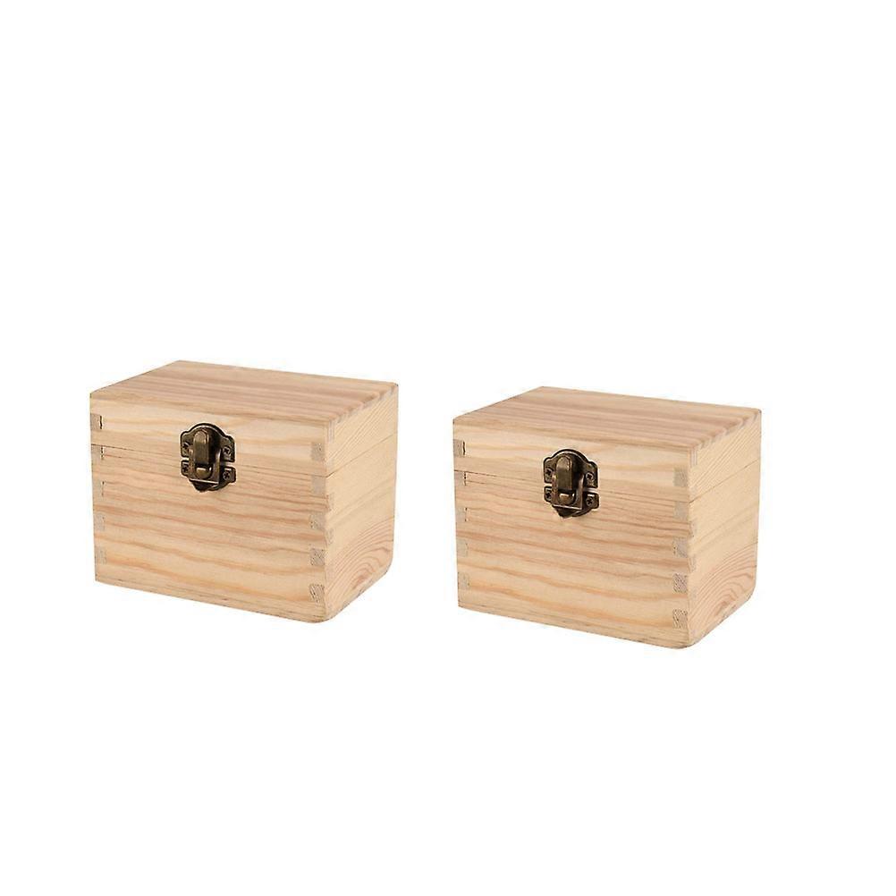 6 Slots Essential Oil Storage Box With Premium Design 2Pack For Shop Supplies Round Or Square Shape Protect Bottles