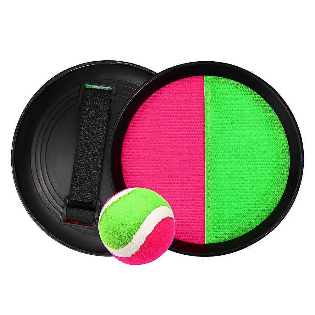 Child Toy Toss and Catch Game 2 Sets Designed for Outdoor Activities Supporting Hand-eye Coordination and Exercise