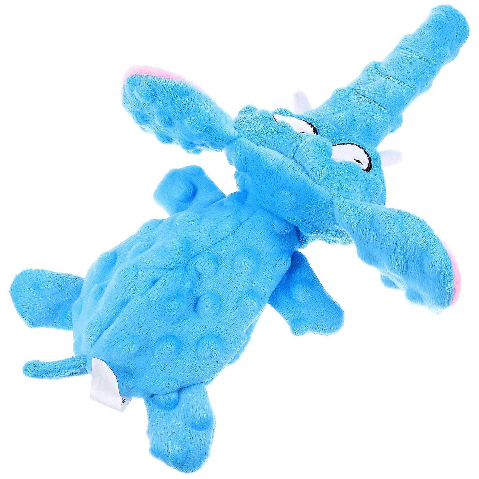 Puppy Teething Toy Interactive Dog Toy Plush for Indoor Playtime 29.00X18.50X8.50CM Squeaky Sound 1Pcs