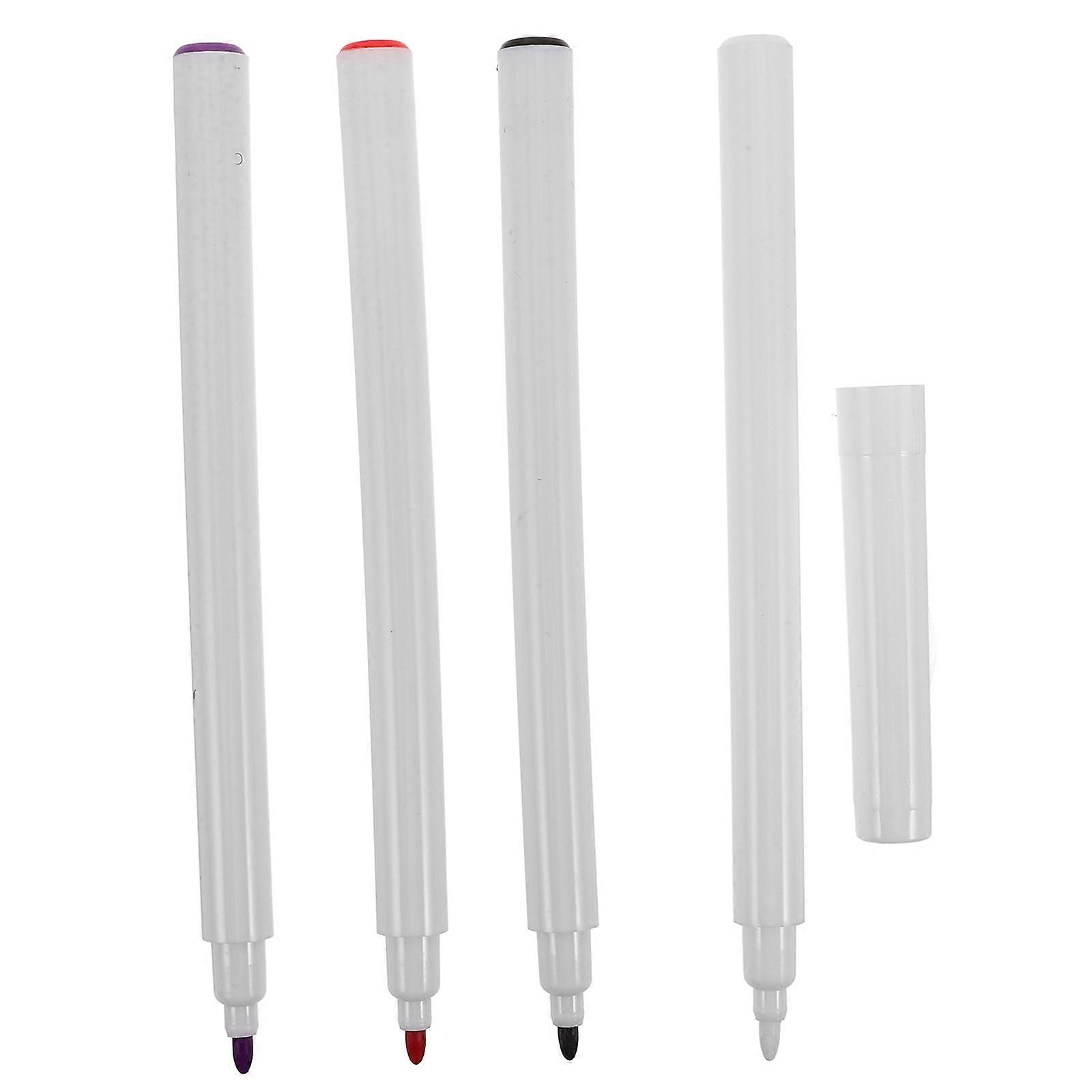 Tattoo Painting Pen Temporary Tattoo Marker Artists Eyeliner Tattoo Scenarios 4Pcs Red