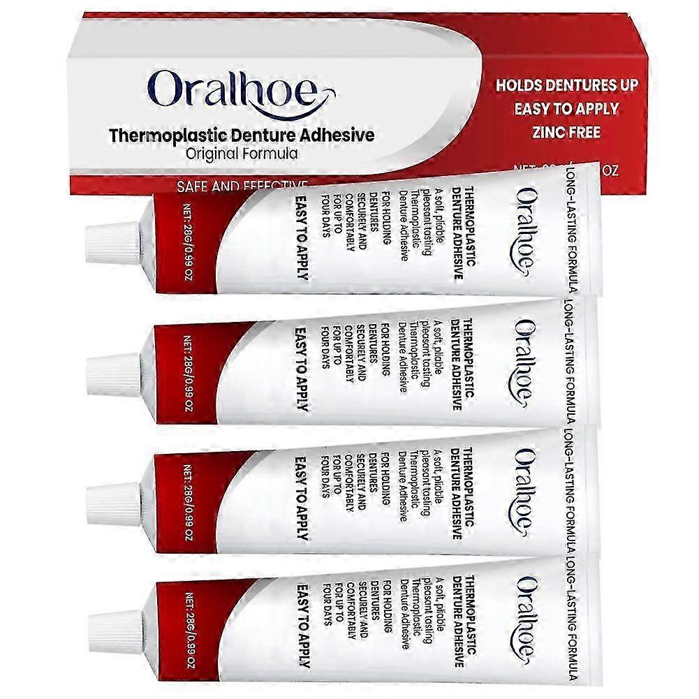 Termoplastik Protez Yapıştırıcı Uzun Ömürlü Protez Sabitleme Yapıştırıcısı Konforu Artırır Protez Bakım Ürünleri Odontologia