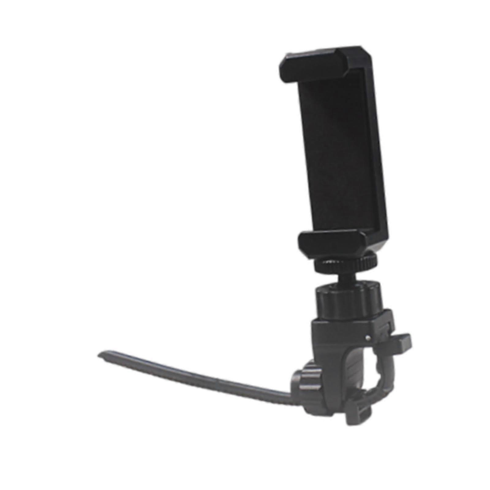 Trumpet phone lyre, secure phone, comfortable phone holder for musical instruments, phone stand, marching band for clarinet