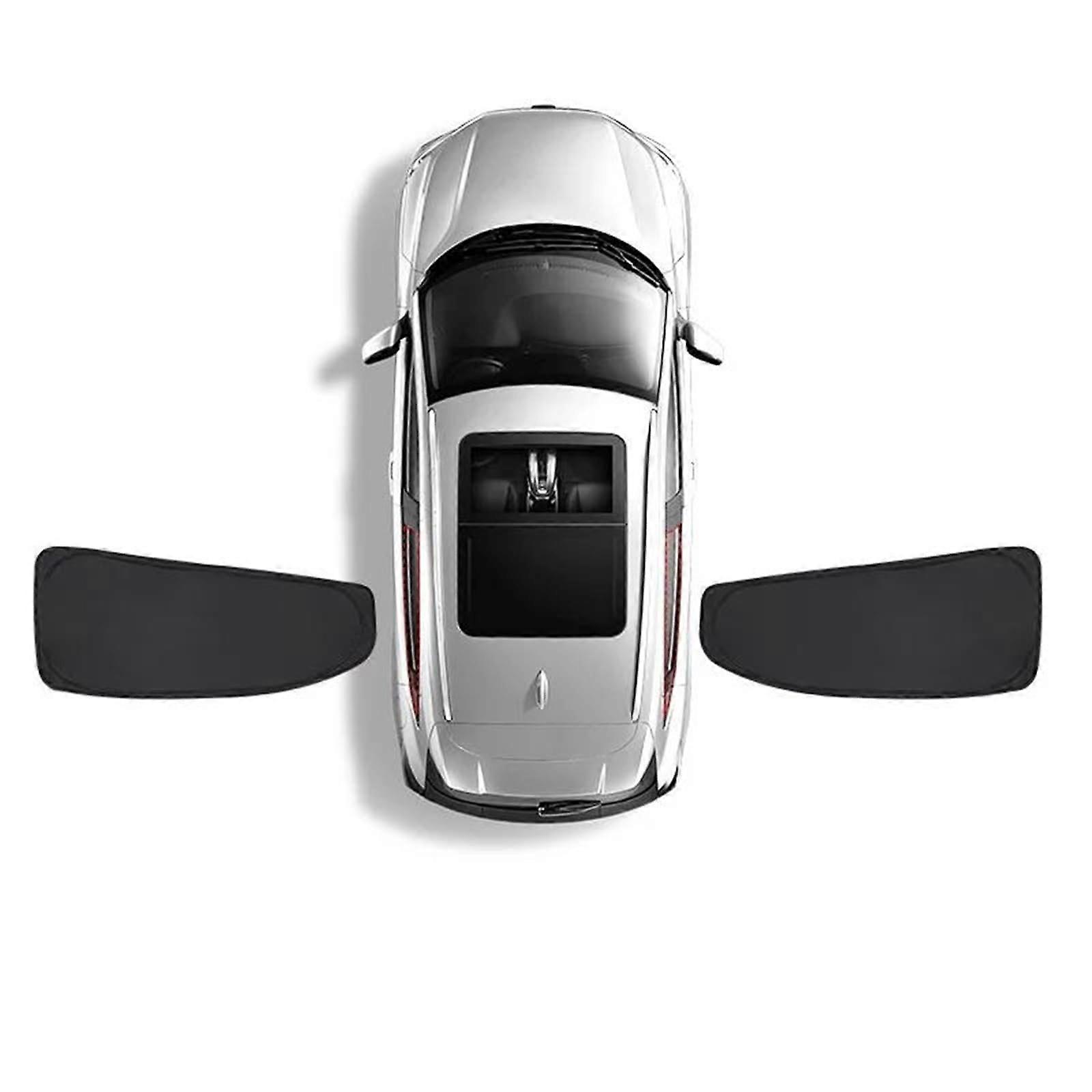 For 1er F20 Hatchback 20122019 Car Full Protection Sunshade Car Window Visor Privacy Shade Black Foldable Car Window Sunshade (Rear Side Window)