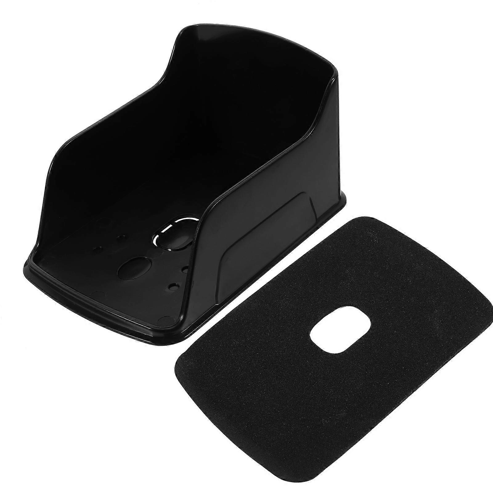 Black Plastic Protective Cover for Access Control Machine Waterproof and Dust-Proof for Outdoor Use