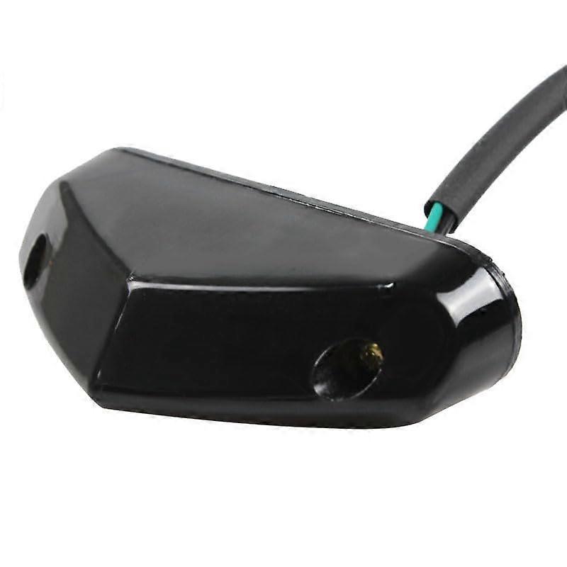 Motorcycle Tail Light 1 Piece, Modified Motorcycle Tail Light Noir, LED Tail Light for Universal Motorcycles, High-Quality Material