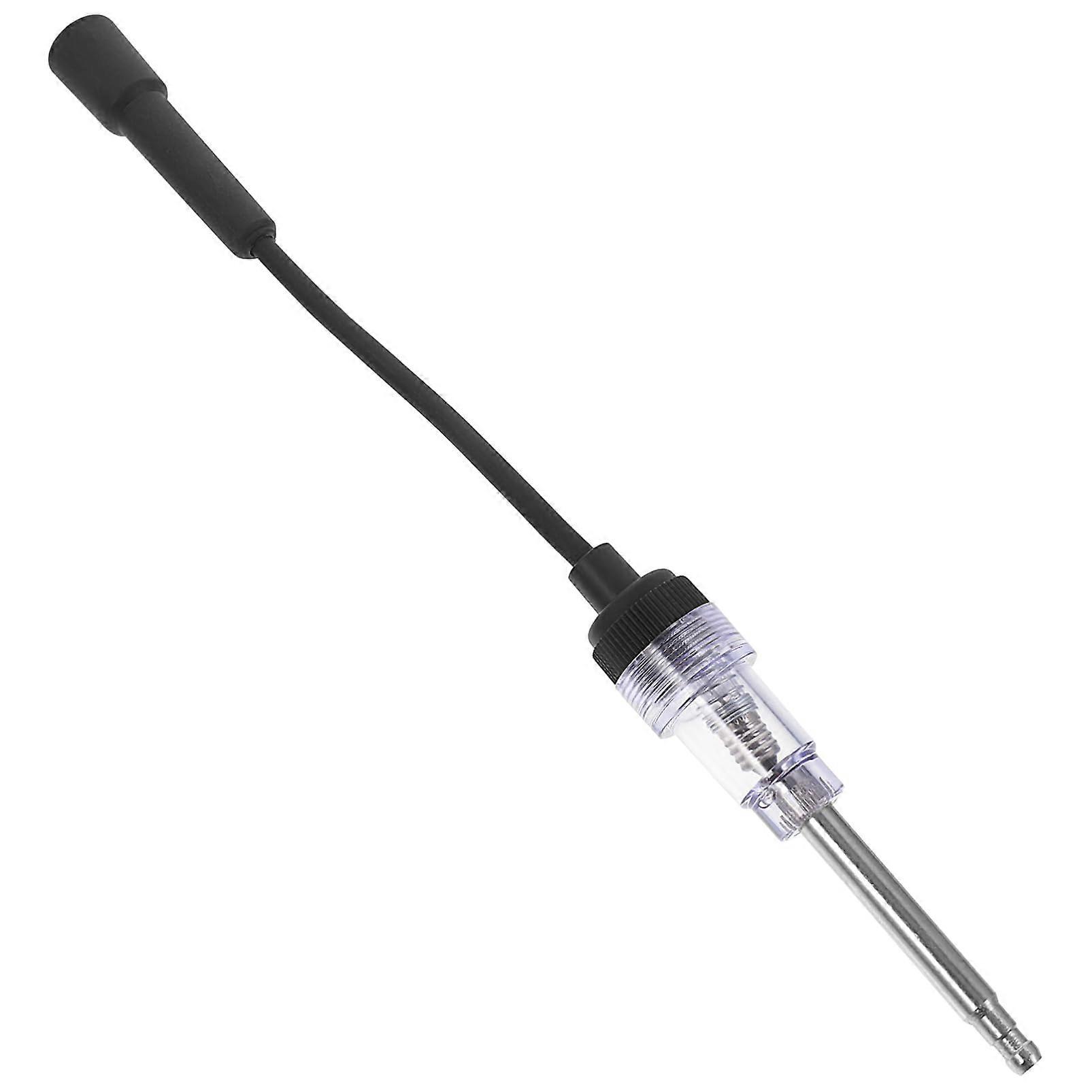 Spark Plug Tester Adjustable Ignition System Tester with Spark Plug Gap Gauge Universal Testing Tool for Cars Motorcycles and Lawn Mowers for Accurate