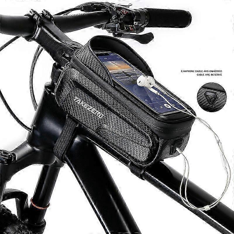 2025 ILWHE Bicycle Waterproof Frame Bag Z1