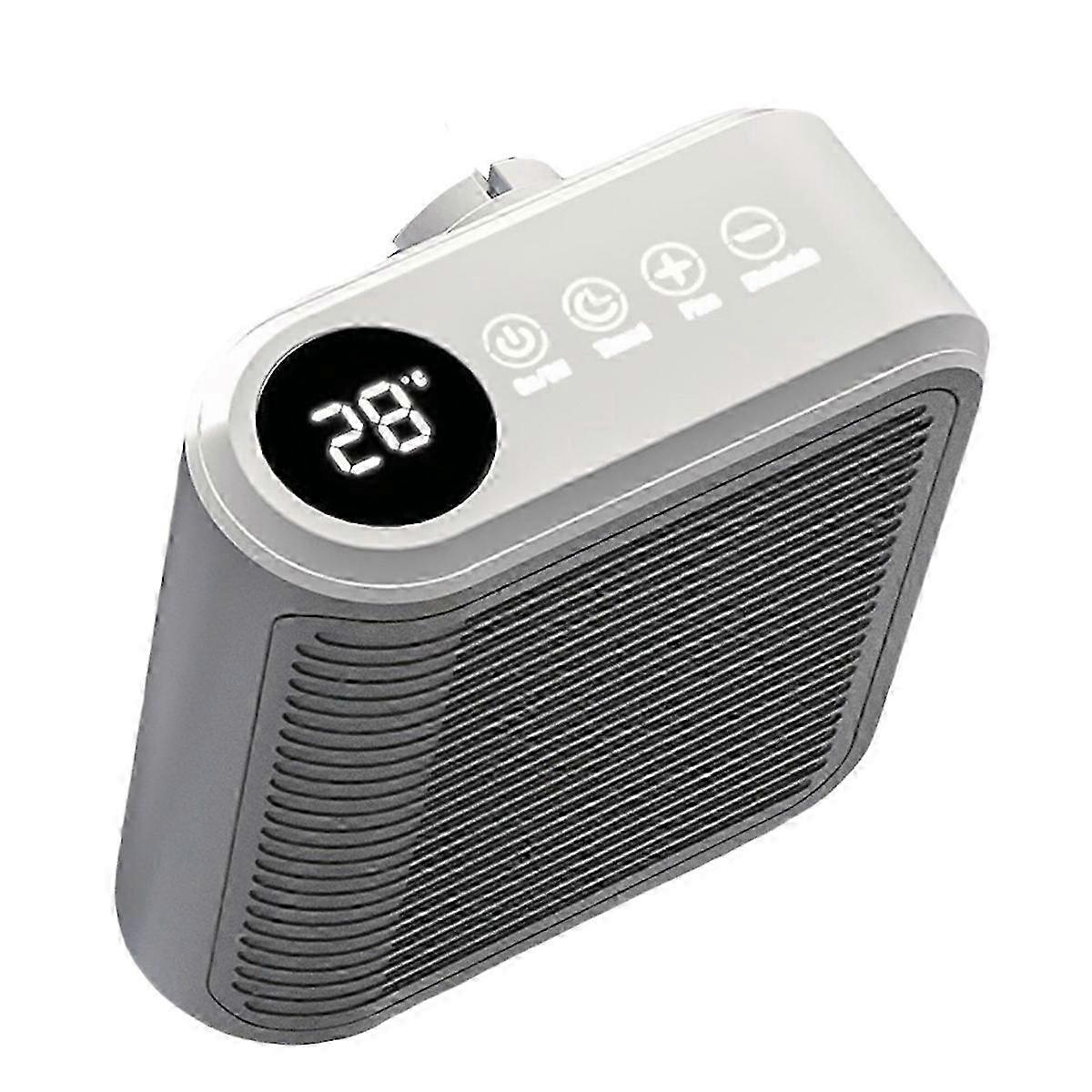 Mini-Heizlüfter Multifunktionale Wandheizung Kleine Raumheizung Haushaltsheizlüfter Weiß EU-Stecker