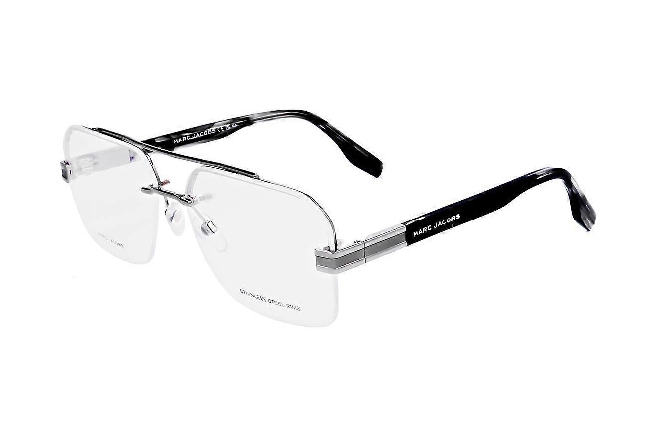 Eyewear Frames Marc Jacobs MARC 714 POH RUTHENIUM GREY HORN 60/16/145 MAN