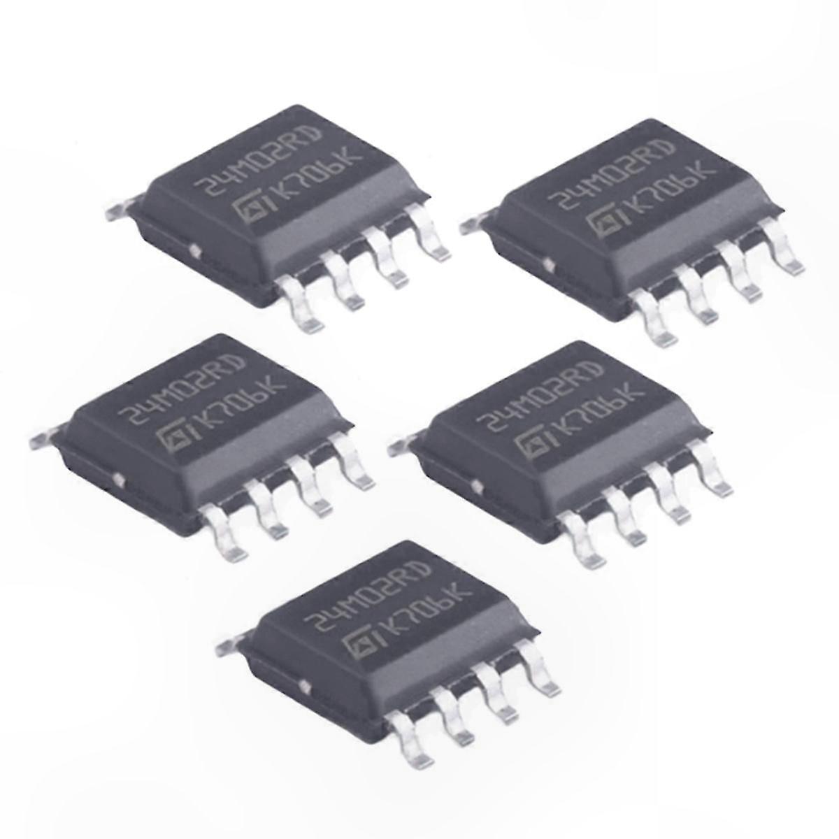 5-Pack 24M02 Memory Expansion IC SOP-8 Interface