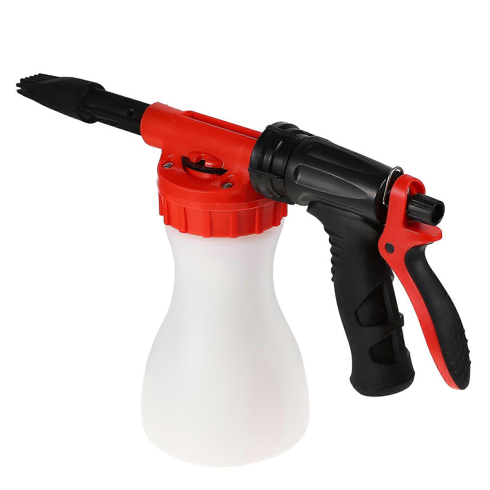 High Pressure for Storage Made of ABS Black Color Suitable for Watering and Car Washing 1PC