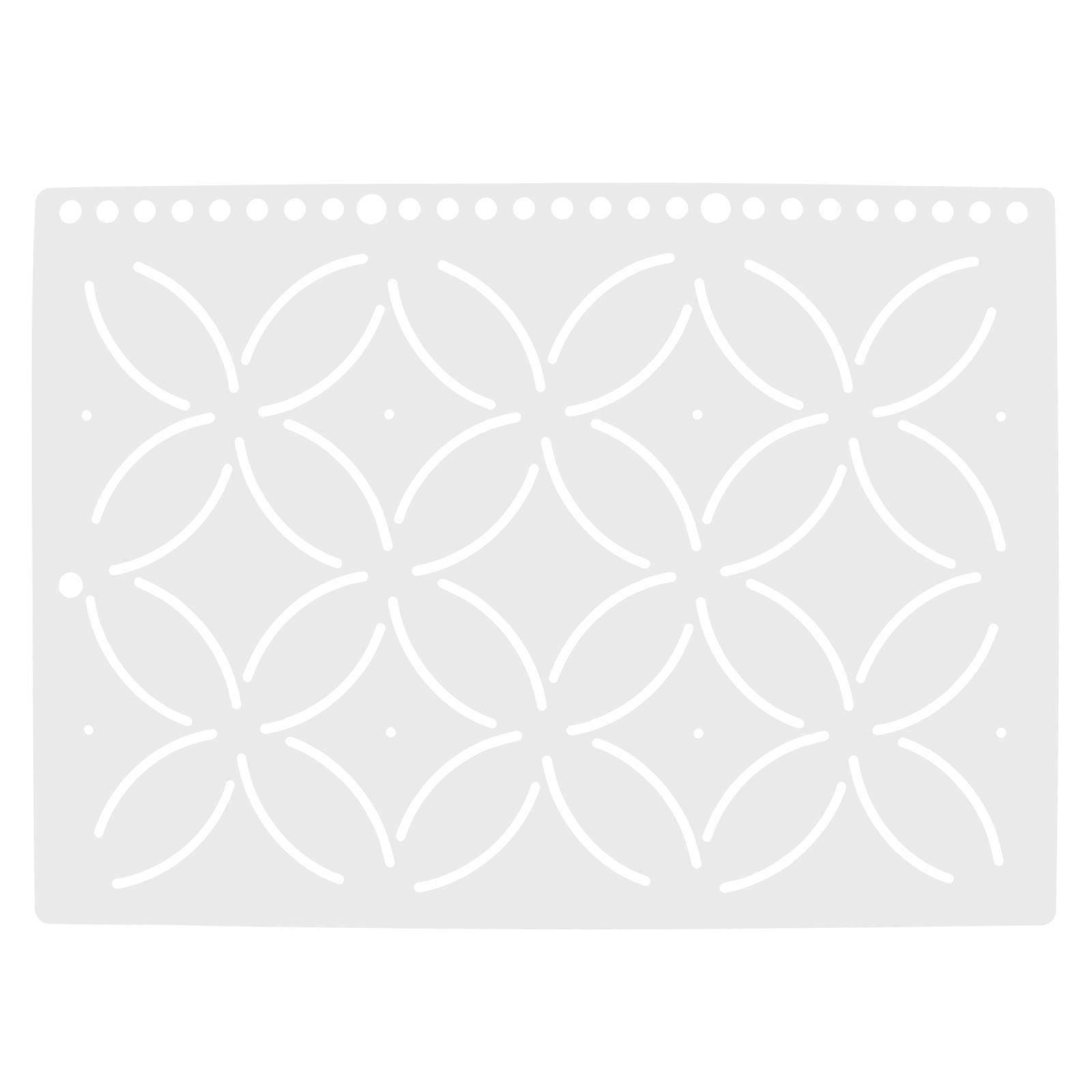 Sewing Templates for Quilting, Smooth Surface Ruler for Craft Projects