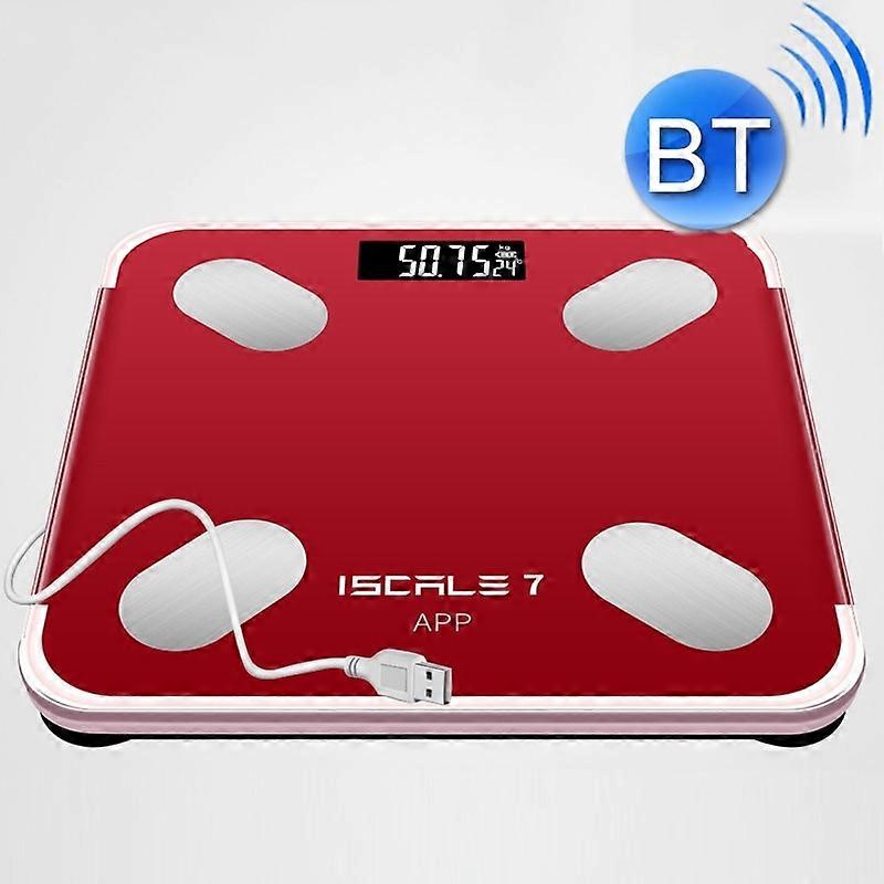 ISCRLE7 Weight Scale Light Energy Charging(Red) Light Energy Charging(Red)