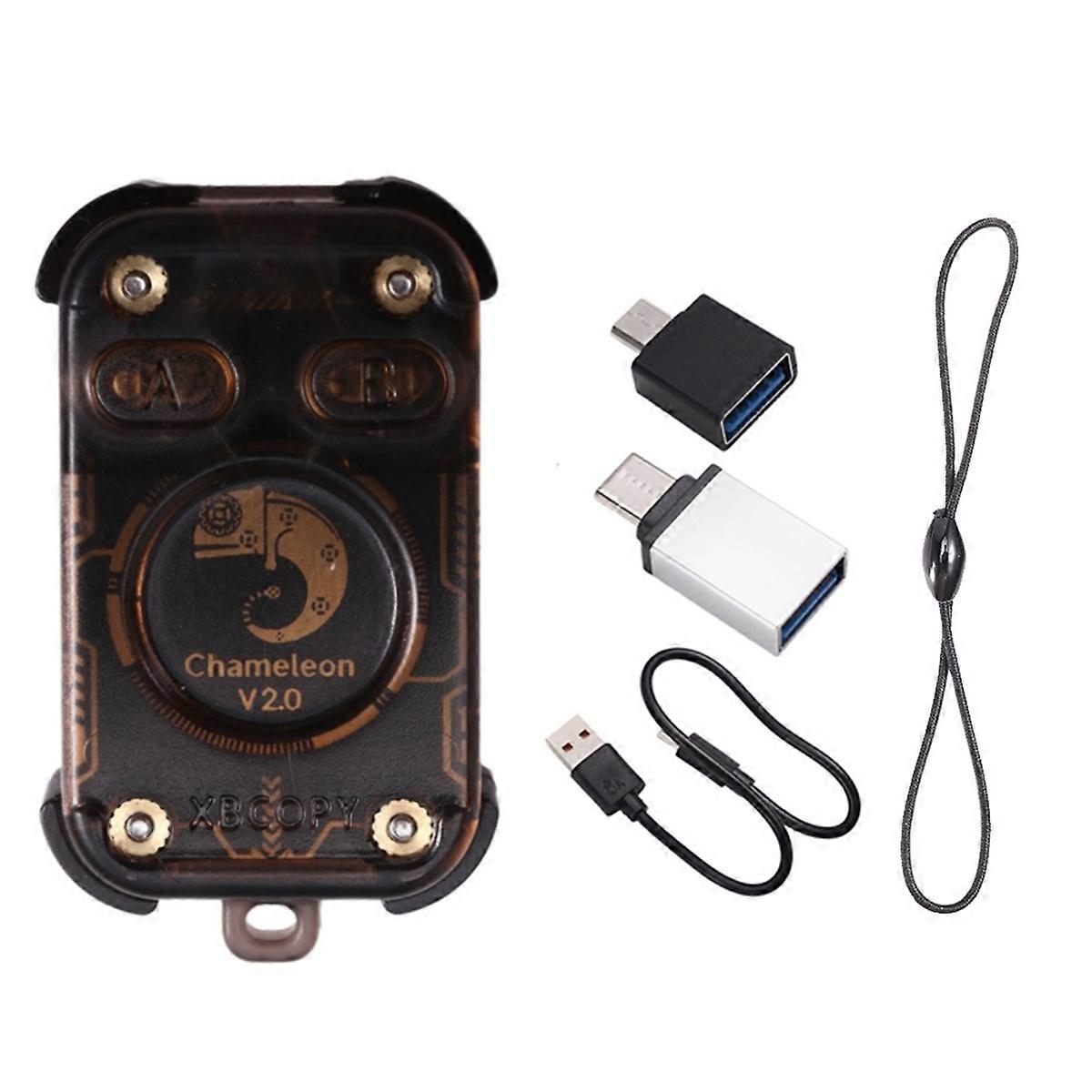 Chameleon V2.0 RFID Smart Chip Reader Emulator NFC Duplicator Restart