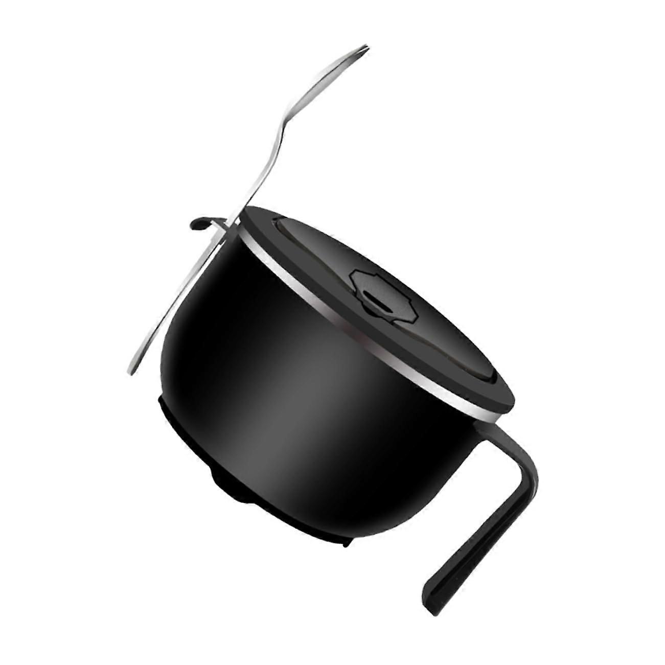 Soup Bowl With Lid 1200ml - Microwave-Safe, Insulated, Ergonomic Handle, Noodle And Salad Bowl For Travel And Outdoor Use