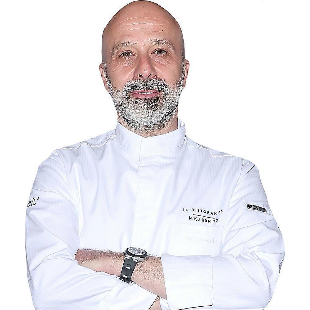 Niko Romito (White Jacket) Half Body Buddy Cutout