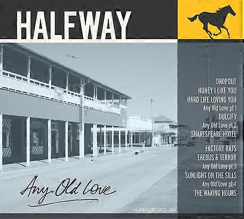 Halfway - Any Old Love  [COMPACT DISCS] Digipack Packaging USA import