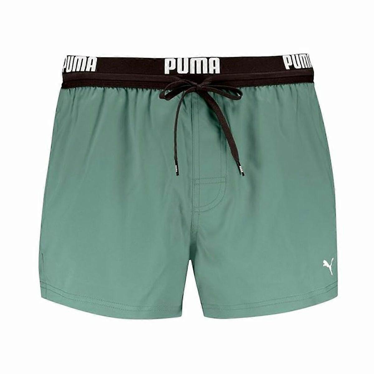 Men’s Bathing Costume Puma Swim Green