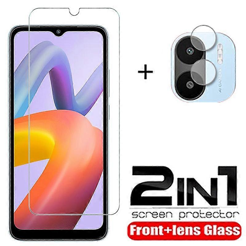 2pcs Tempered Glass for Redmi A1 Plus Screen Protector