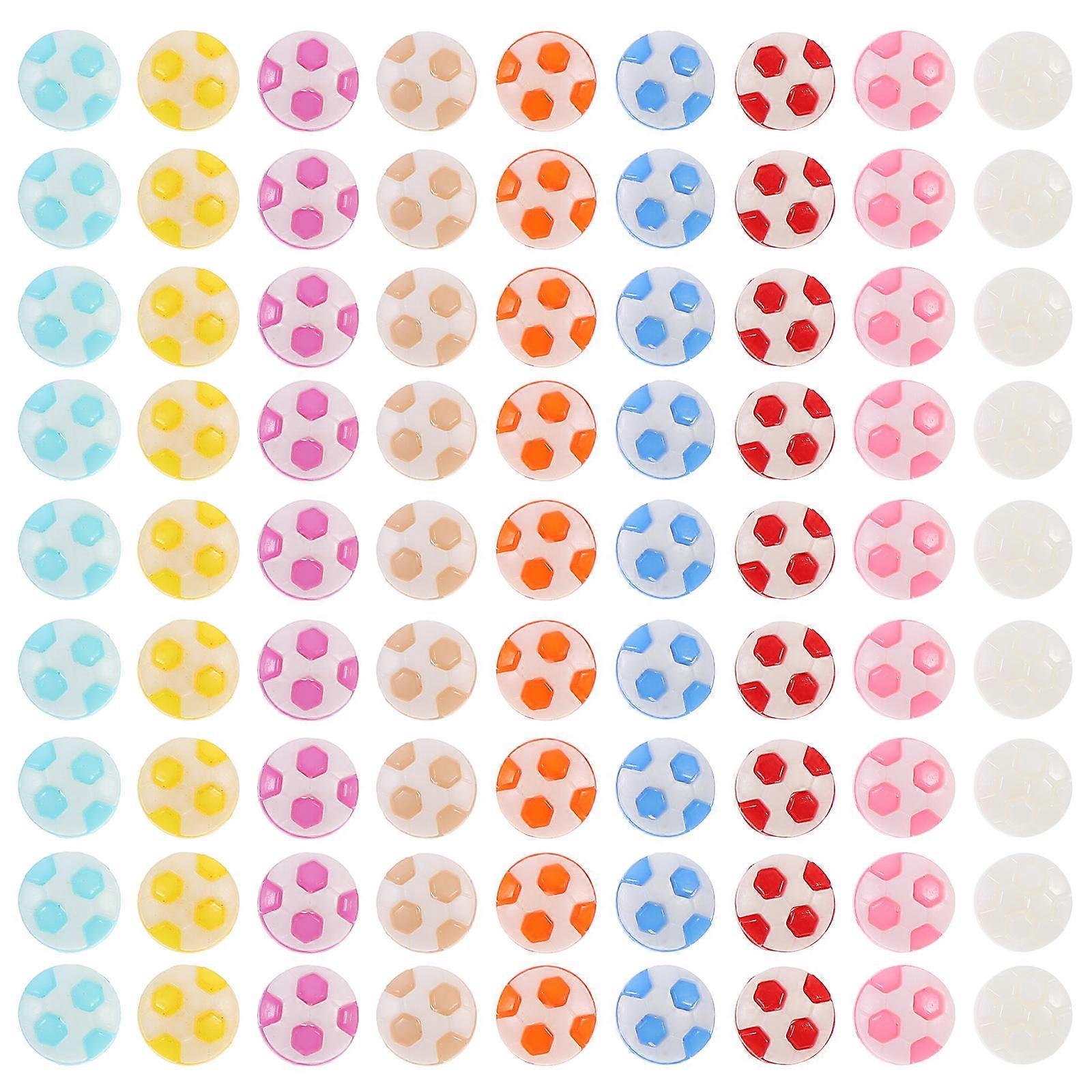 Resin Button 150Pcs Multi Color Buttons for Sewing with DIY Project Versatility