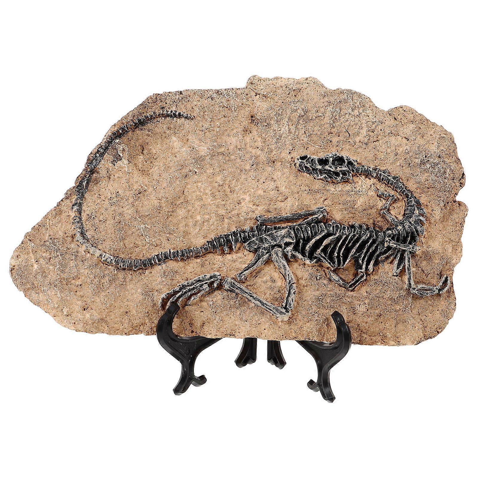 Miniature Dinosaur Resin Ornament   Unique Table Decor for Collectors, Enthusiasts, Parties & Home Display